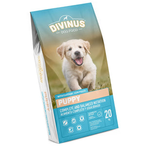 Karma sucha dla szczeniąt DIVINUS 4 kg