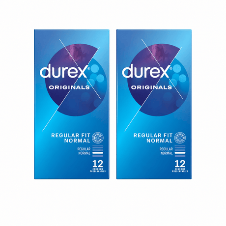 Produkt DUREX 2 x Prezerwatywy DUREX Classic 12szt K_005308_2