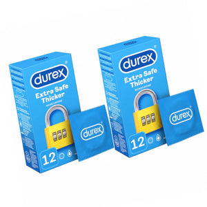 Produkt DUREX 2 x Prezerwatywy DUREX Extra Safe 12szt K_010832_2