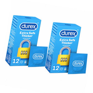 Produkt DUREX 2 x Prezerwatywy DUREX Extra Safe 12szt K_010832_2