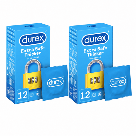 Produkt DUREX 2 x Prezerwatywy DUREX Extra Safe 12szt K_010832_2