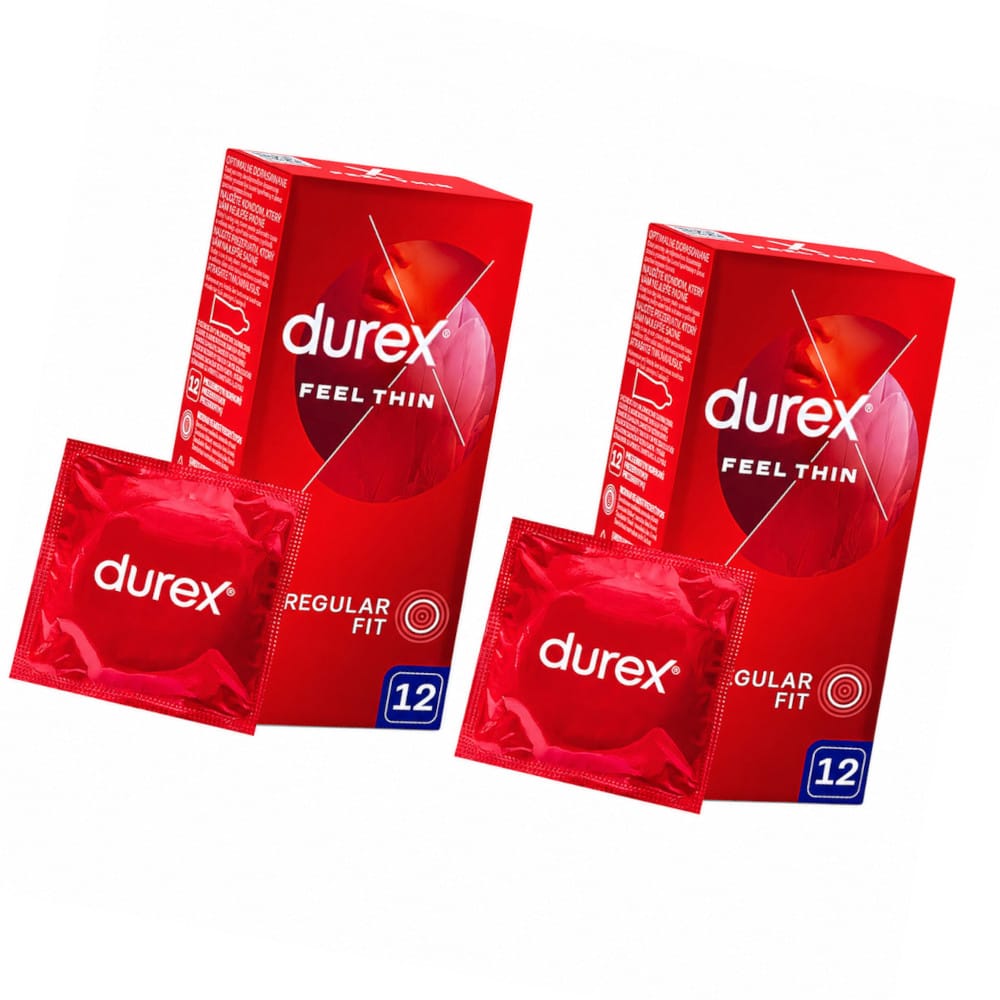 Produkt DUREX 2 x Prezerwatywy DUREX Feel Thin 12szt K_005309_2