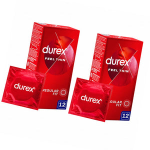 Produkt DUREX 2 x Prezerwatywy DUREX Feel Thin 12szt K_005309_2