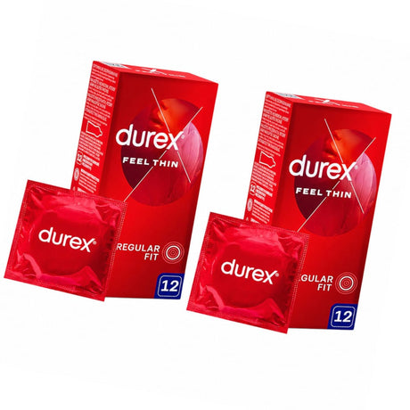 Produkt DUREX 2 x Prezerwatywy DUREX Feel Thin 12szt K_005309_2