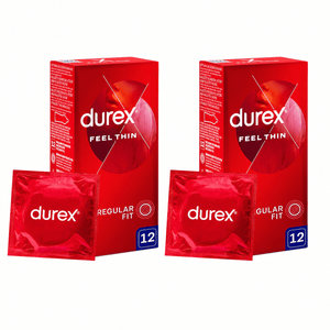 Produkt DUREX 2 x Prezerwatywy DUREX Feel Thin 12szt K_005309_2