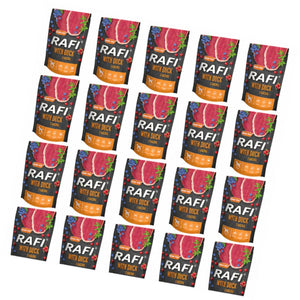Produkt RAFI 20x Karma mokra dla psa RAFI Z kaczką, borówką i żurawiną 500 g K_006309_20