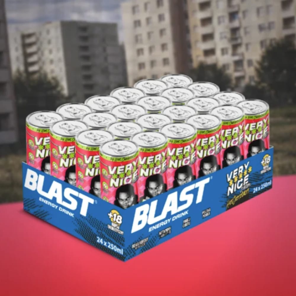 Produkt ENERGY BLAST 24x Napój energetyczny ENERGY BLAST Very Nice Arbuz 250ml K_038448_24