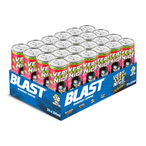 Produkt ENERGY BLAST 24x Napój energetyczny ENERGY BLAST Very Nice Arbuz 250ml K_038448_24
