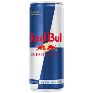 Produkt RED BULL 24x Napój energetyczny RED BULL Puszka 250ml K_000138_24