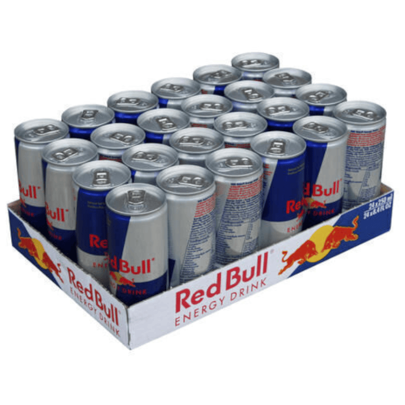 Produkt RED BULL 24x Napój energetyczny RED BULL Puszka 250ml K_000138_24