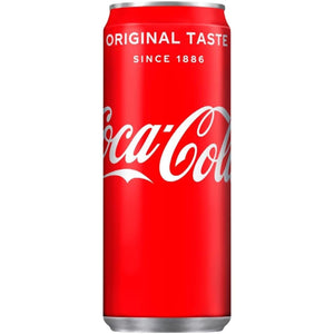Produkt COCA COLA 24x Napój gazowany COCA-COLA puszka 330 ml kaucja K_004986_24