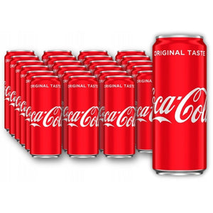 Produkt COCA COLA 24x Napój gazowany COCA-COLA puszka 330 ml kaucja K_004986_24