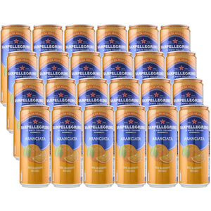 Produkt SAN PELLEGRINO 24x Napój gazowany SAN PELLEGRINO Aranciata 330 ml KAUCJA K_005611_24