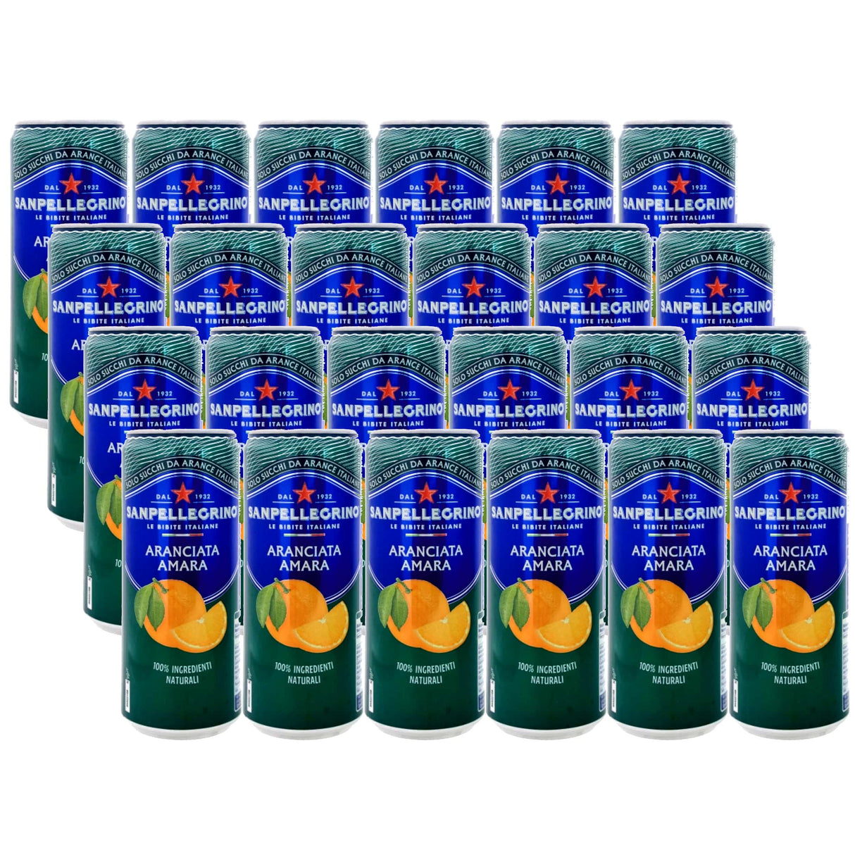 Produkt SAN PELLEGRINO 24x Napój gazowany SAN PELLEGRINO Aranciata Amara 330 ml KAUCJA K_005612_24