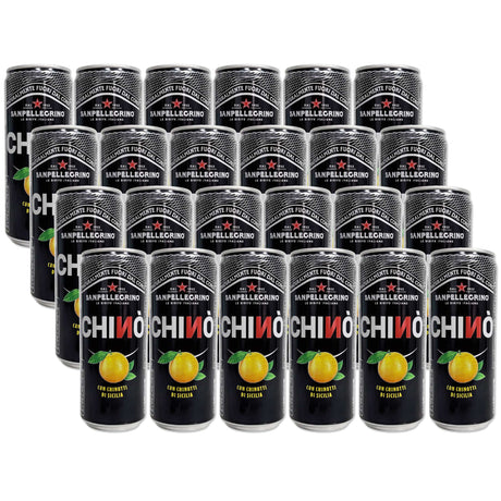 Produkt SAN PELLEGRINO 24x Napój gazowany SAN PELLEGRINO Chino 330 ml KAUCJA K_005614_24
