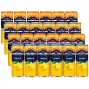 Produkt SAN PELLEGRINO 24x Napój gazowany SAN PELLEGRINO Limonata 330 ml KAUCJA K_005613_24