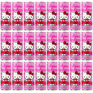 Produkt VITAMIZU 24x Napój VITAMIZU Hello Kitty Strawberry Apple Puszka 250 ml K_003077_24