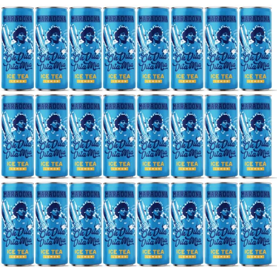 Produkt VITAMIZU 24x Napój VITAMIZU Maradona Ice Tea Lemon puszka 250ml K_000509_24