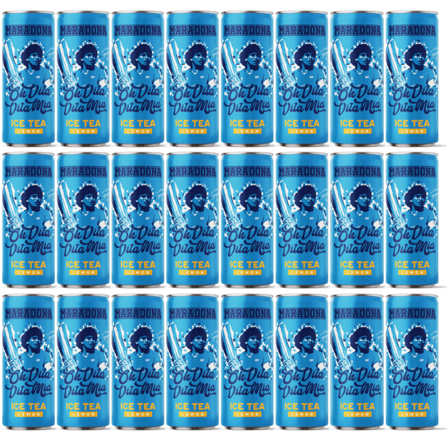Produkt VITAMIZU 24x Napój VITAMIZU Maradona Ice Tea Lemon puszka 250ml K_000509_24