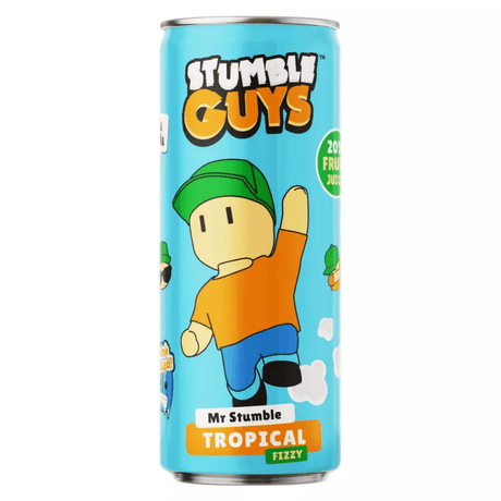 Produkt VITAMIZU 24x Napój VITAMIZU Stumble Guys Tropical puszka 250ml K_001357_24