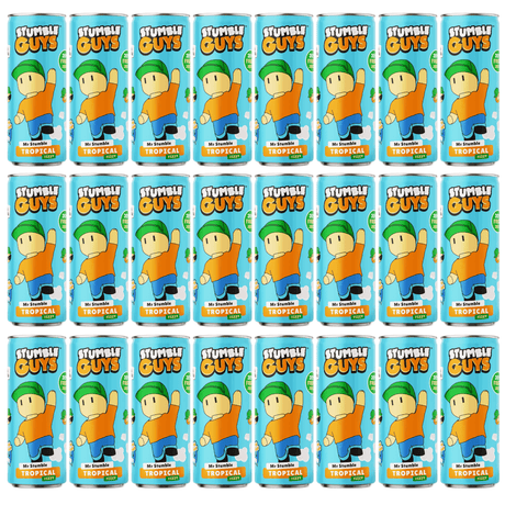 Produkt VITAMIZU 24x Napój VITAMIZU Stumble Guys Tropical puszka 250ml K_001357_24
