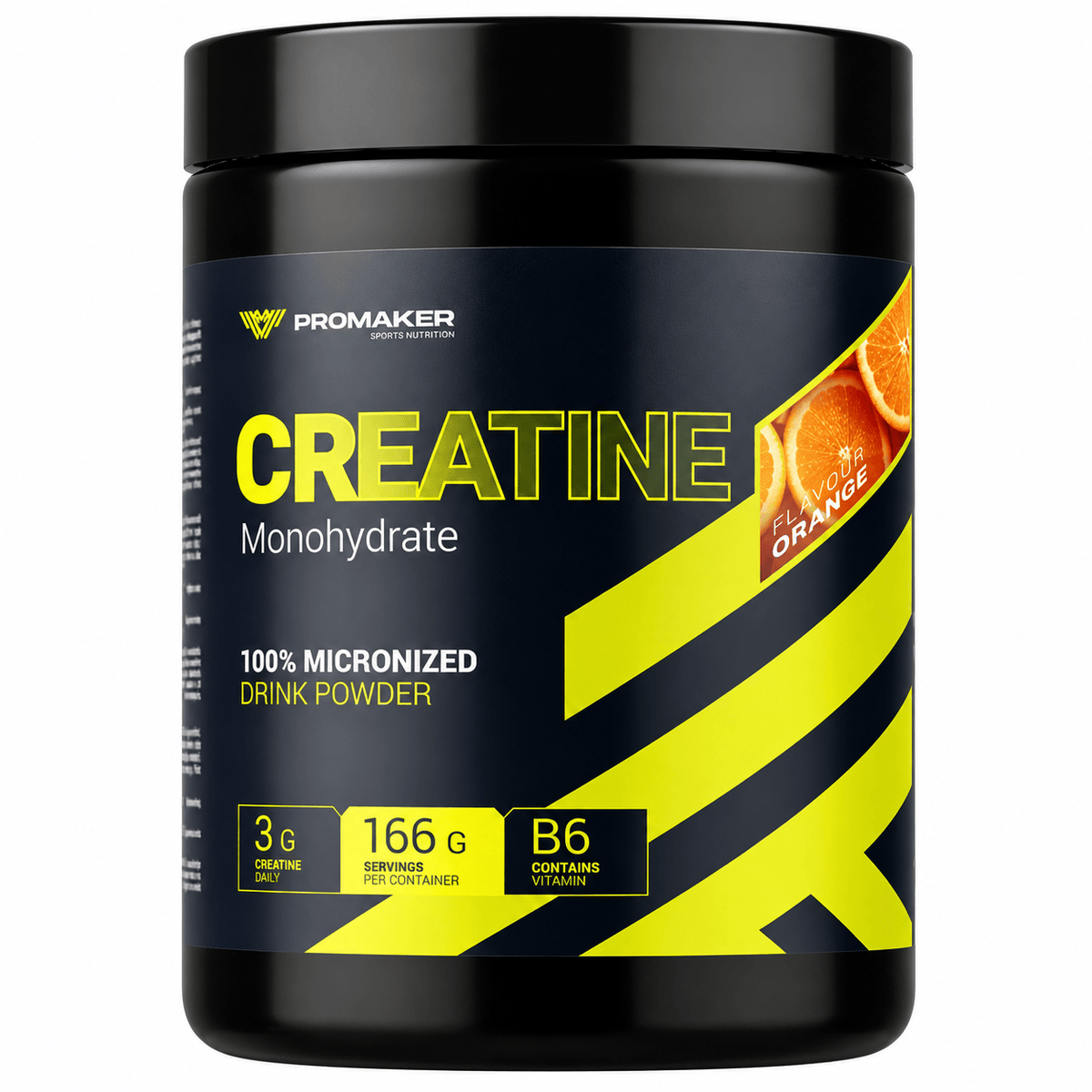 Suplement diety PROMAKER Kreatyna Pomarańcza 500g