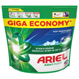 Produkt ARIEL 2x Kapsułki do prania ARIEL Mountain Spring Allin1 70szt K_003377_2