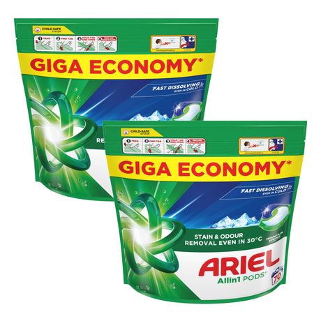 Produkt ARIEL 2x Kapsułki do prania ARIEL Mountain Spring Allin1 70szt K_003377_2