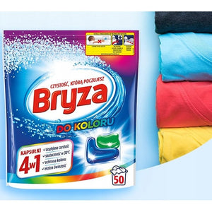 Produkt BRYZA 2x Kapsułki do prania BRYZA Spring Freshness Color 4w1 do koloru 50szt K_002693_2