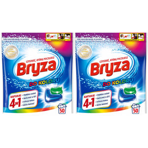 Produkt BRYZA 2x Kapsułki do prania BRYZA Spring Freshness Color 4w1 do koloru 50szt K_002693_2
