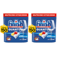 Produkt FINISH 2x Kapsułki do zmywarki FINISH Quantum All in 1 Lemon 150szt K_003116_2