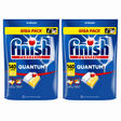 Produkt FINISH 2x Kapsułki do zmywarki FINISH Tabs Quantum Lemon 140szt K_006049_2