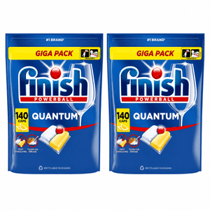 Produkt FINISH 2x Kapsułki do zmywarki FINISH Tabs Quantum Lemon 140szt K_006049_2