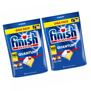 Produkt FINISH 2x Kapsułki do zmywarki FINISH Tabs Quantum Lemon 140szt K_006049_2
