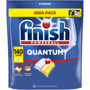 Produkt FINISH 2x Kapsułki do zmywarki FINISH Tabs Quantum Lemon 140szt K_006049_2