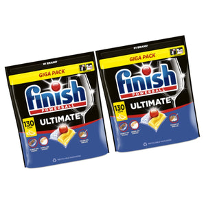 Produkt FINISH 2x Kapsułki do zmywarki FINISH Ultimate Lemon 130szt K_005395_2