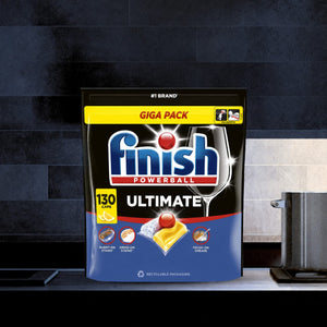 Produkt FINISH 2x Kapsułki do zmywarki FINISH Ultimate Lemon 130szt K_005395_2