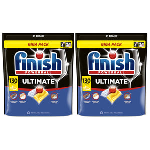Produkt FINISH 2x Kapsułki do zmywarki FINISH Ultimate Lemon 130szt K_005395_2