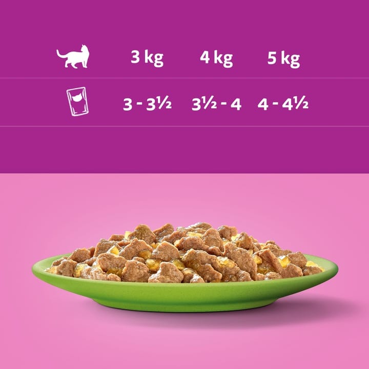 Produkt WHISKAS 2x Karma mokra dla kota WHISKAS Mix smaków w galarecie 40x85 g K_038636_2