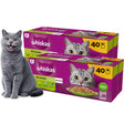 Produkt WHISKAS 2x Karma mokra dla kota WHISKAS Mix smaków w galarecie 40x85 g K_038636_2
