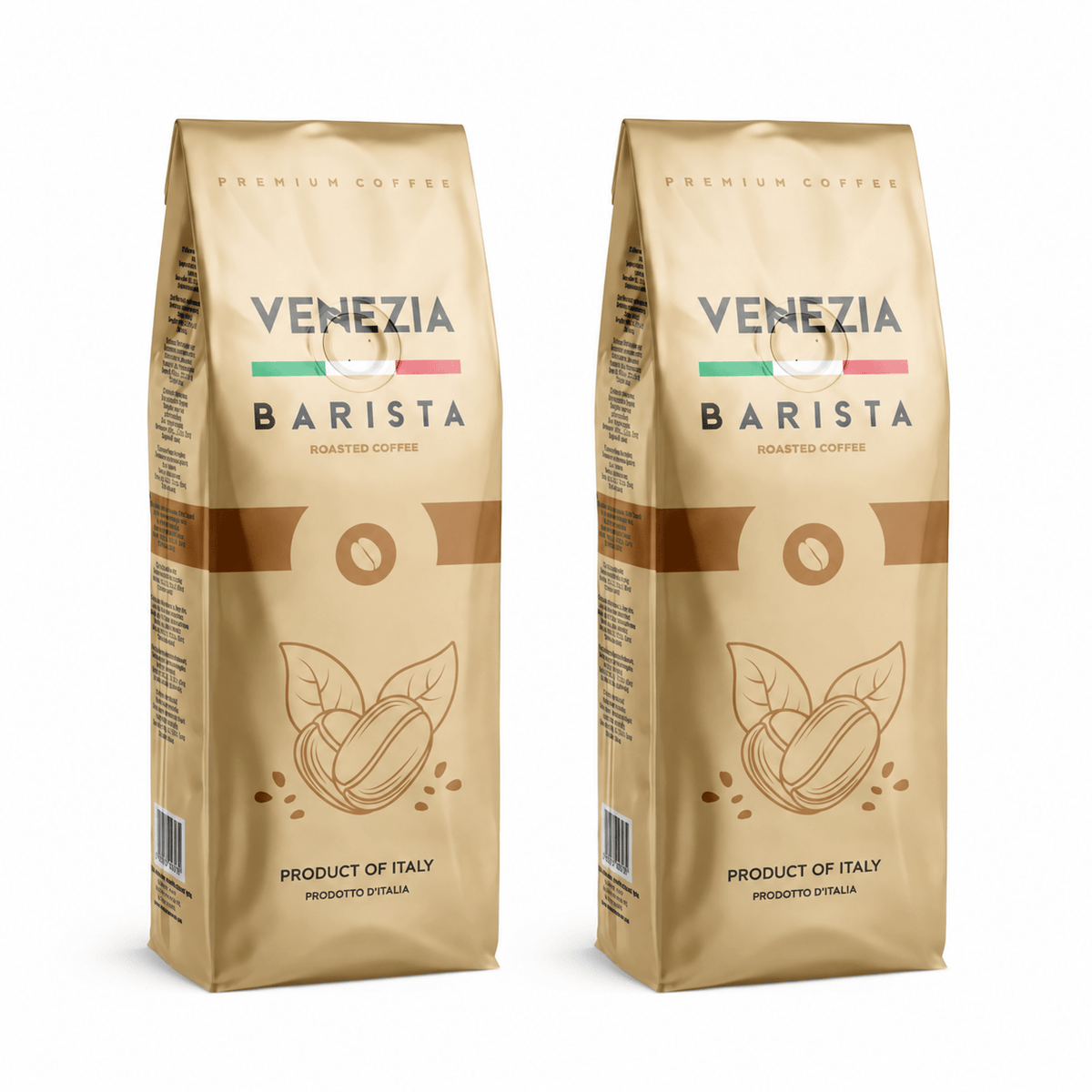 Produkt VENEZIA 2x Kawa ziarnista VENEZIA  Barista Plus 1kg K_006054_2