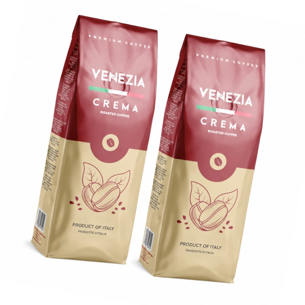 Produkt VENEZIA 2x Kawa ziarnista VENEZIA Crema 1kg K_006055_2