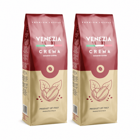 Produkt VENEZIA 2x Kawa ziarnista VENEZIA Crema 1kg K_006055_2