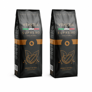 Produkt VENEZIA 2x Kawa ziarnista VENEZIA Supremo 100% Arabica 1kg K_006056_2