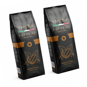 Produkt VENEZIA 2x Kawa ziarnista VENEZIA Supremo 100% Arabica 1kg K_006056_2