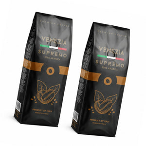 Produkt VENEZIA 2x Kawa ziarnista VENEZIA Supremo 100% Arabica 1kg K_006056_2