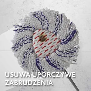 Produkt VILEDA 2x Wkład do mopa obrotowego VILEDA Turbo 3w1 Mikrofibra K_037754_2