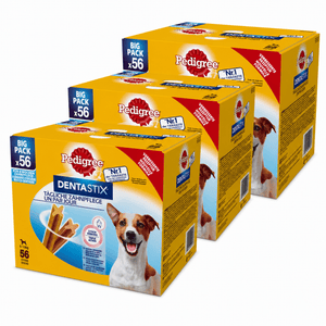 Produkt PEDIGREE 3 x Przysmak dla psa PEDIGREE DentaStix małe rasy 56szt (8x110g) K_034540_3