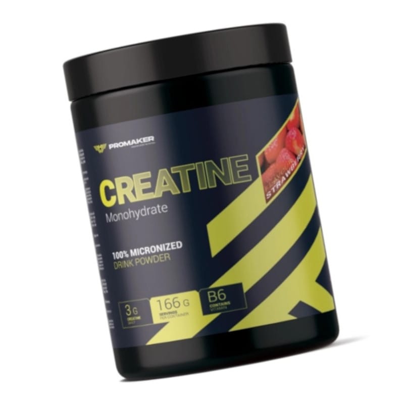 Suplement diety PROMAKER Kreatyna Truskawka 500g