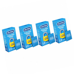 Produkt DUREX 4 x Prezerwatywy DUREX Extra Safe 12szt K_010832_4